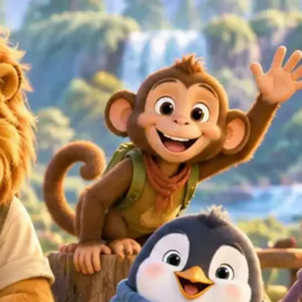 Mimi the Monkey
