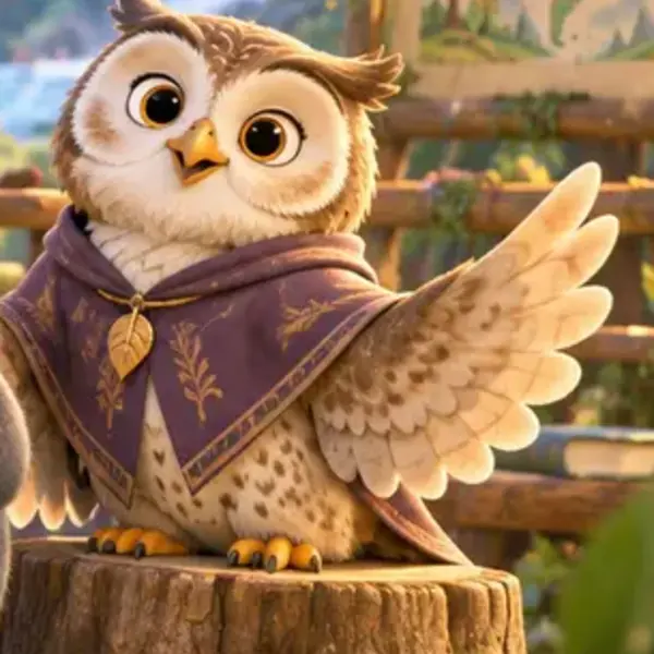 Ollie the Owl